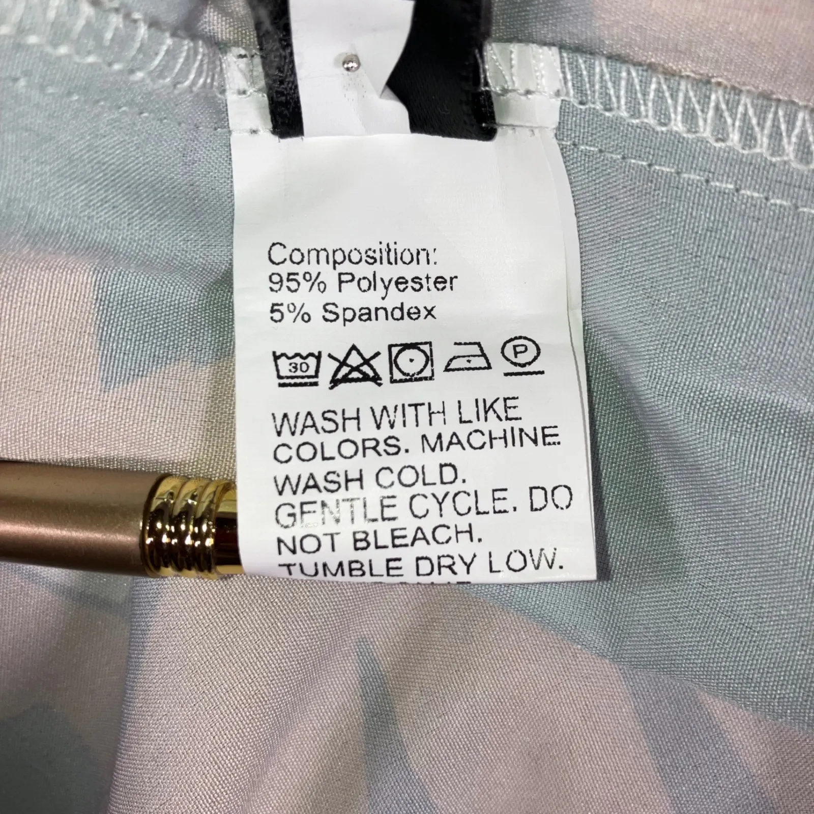 2 Pc Halter Top & Wide Leg Pants Women Medium Co ord Tropical Vacation Resort - Image 12