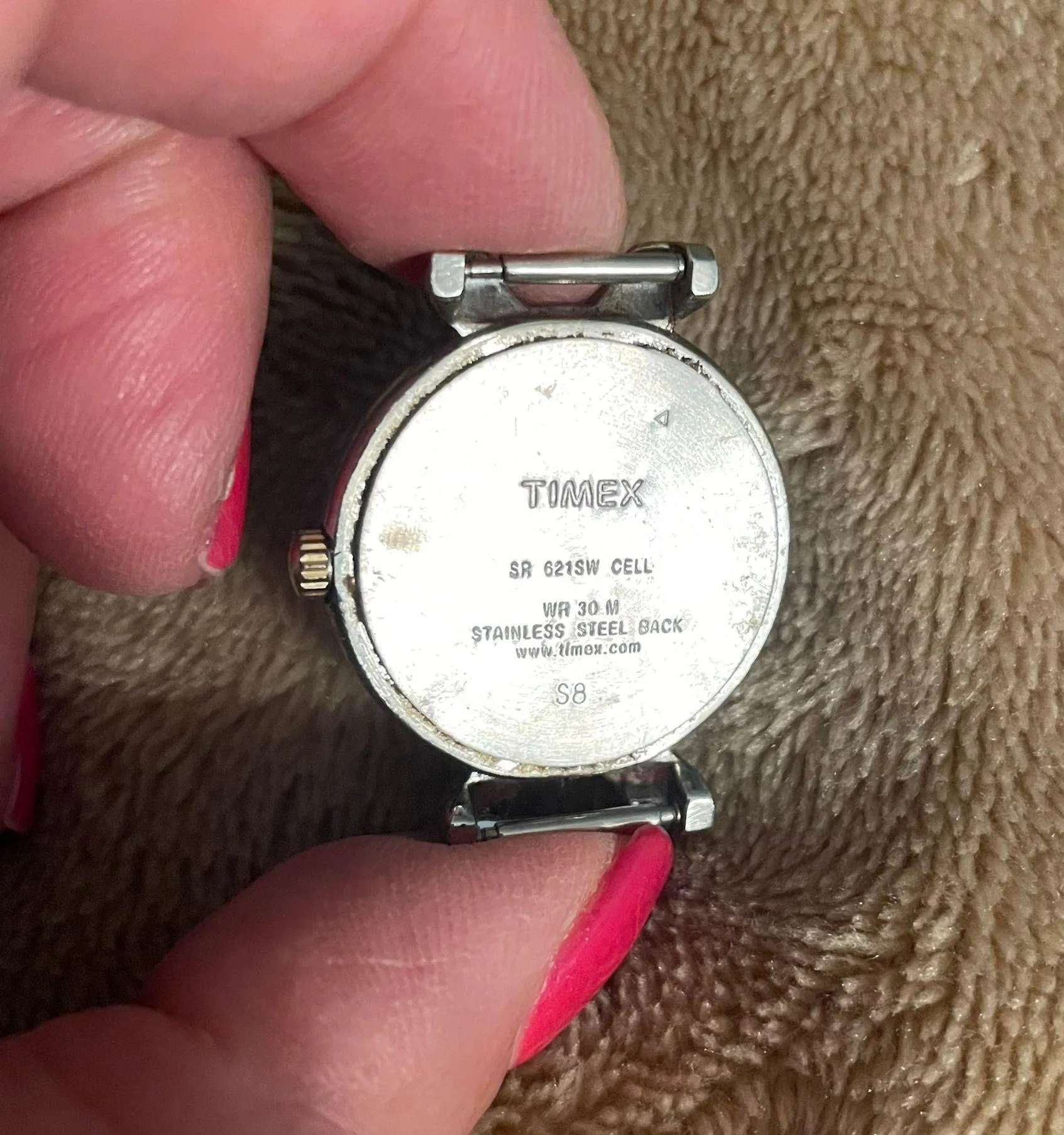 Timex watch without the band.   - Image 2