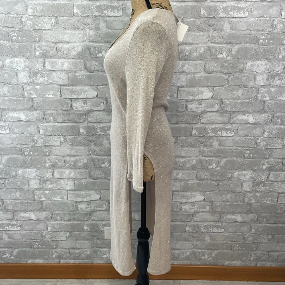 Three dots Shimmer Sweater Tunic - Image 4