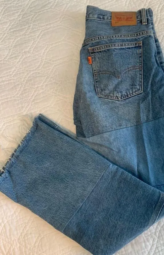 Levi’s Patch Work Jeans  - Image 5
