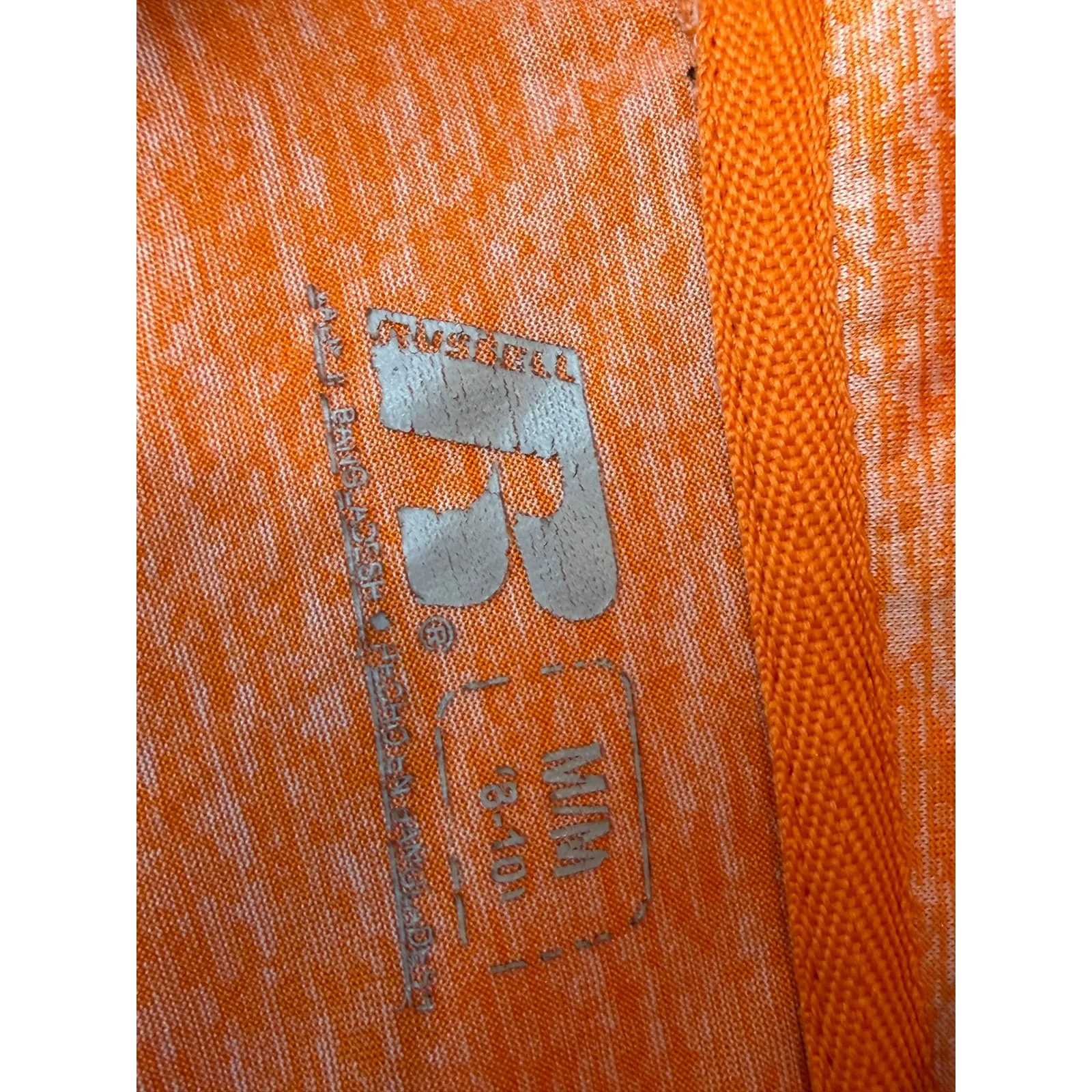 Tennessee Volunteers Orange Quarter Zip Pullover Top Medium 8 10 Shirt Womens - Image 4