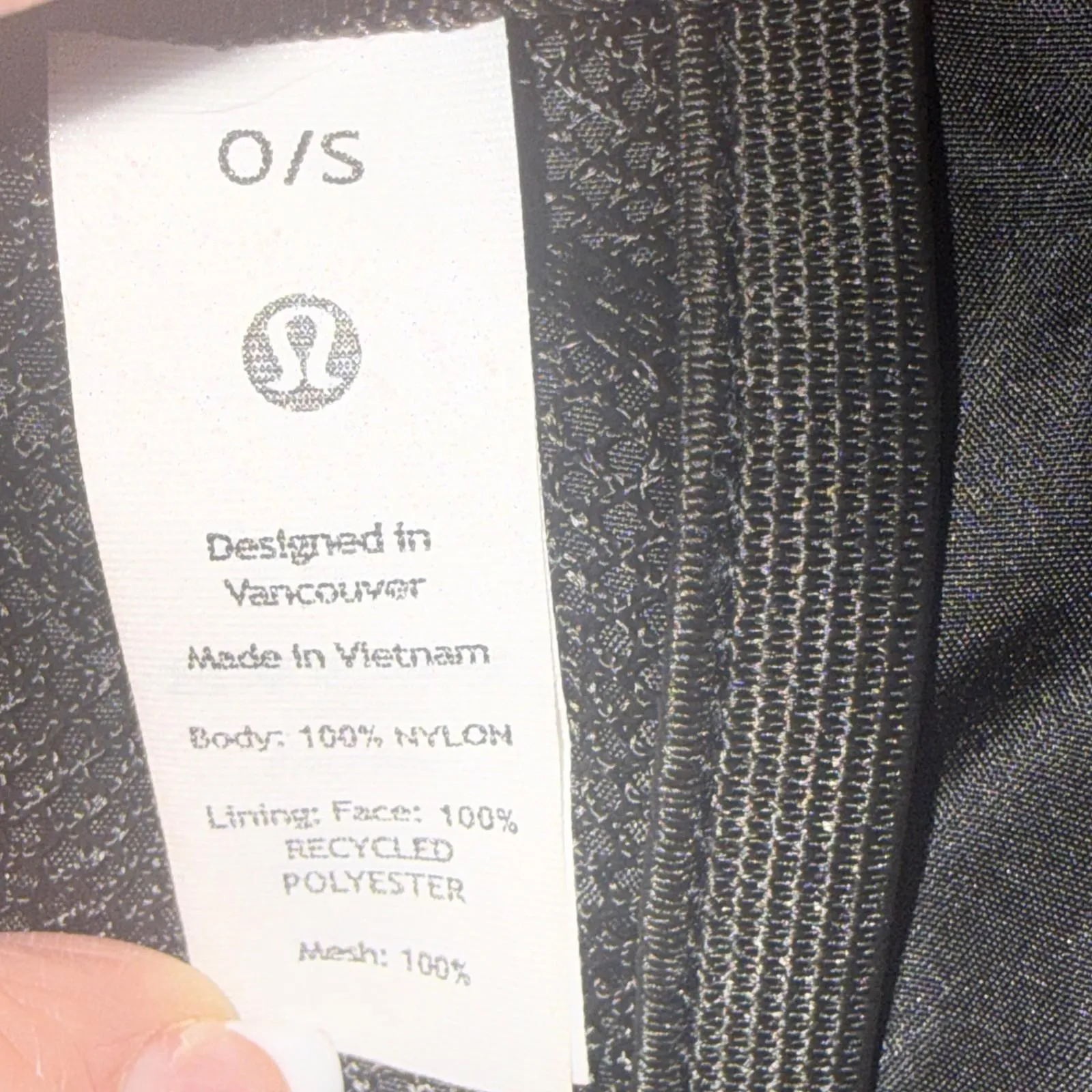 Lululemon Everywhere Belt Bag Fanny Pack Travel Pouch Adjustable Strap Waist Pac Black - Image 7