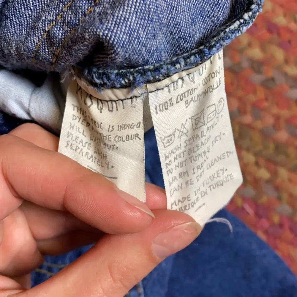 VINTAGE MOSQUITO LONDON JEANS Blue Size 30 - Image 7