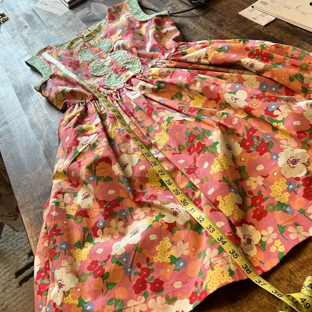 MATILDA JANE "Leah" It's A Wonderful :Life Floral Button Front Dress Siz… - Image 13