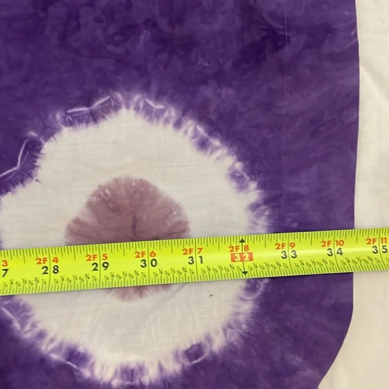 Sea New York Purple Cotton Tie Dye Tunic Dress Womens Size 0 - Image 8