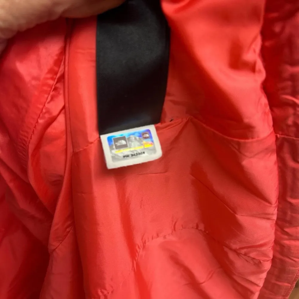 Women’s The North Face Bombay Puffed Quilted Jacket in pink/orange size S - Image 7