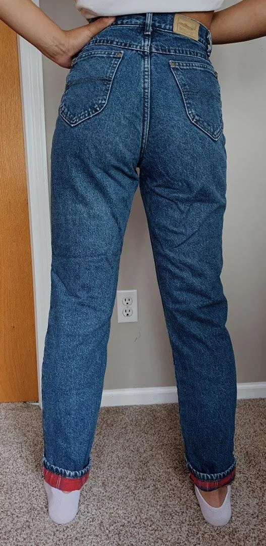 L.L.Bean Vintage Mom Jeans - Image 4
