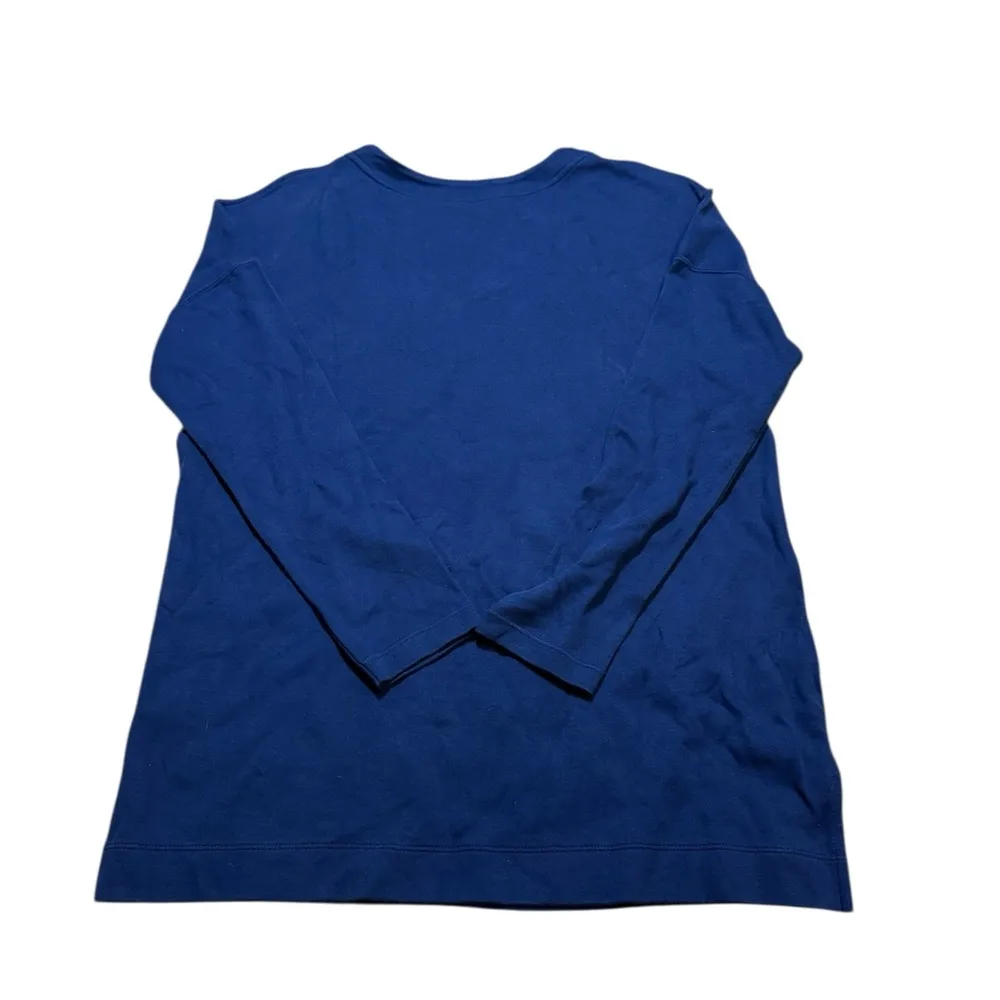 Nike Artistic Swoosh Logo Womens Pullover Medium - Image 2