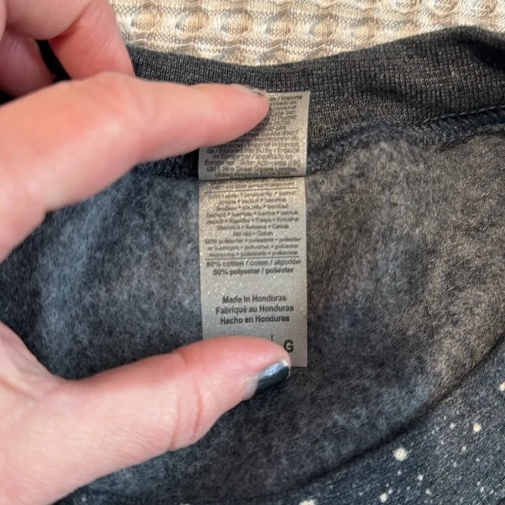 bleached graphic sweatshirt - Image 5