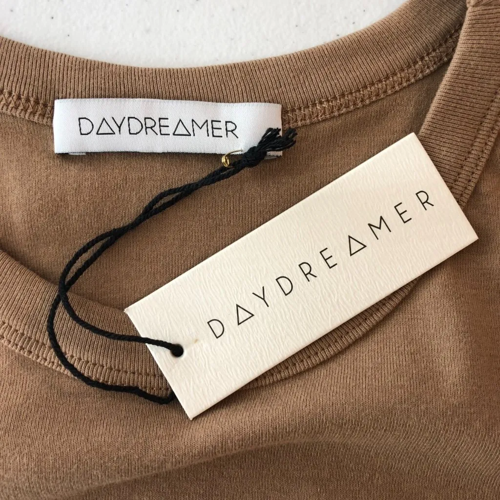 Daydreamer Womens Tank Top Queen Tour '75 Scoop Neck Brown S - Image 3