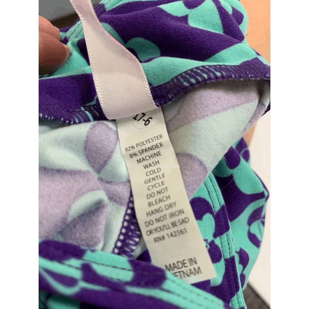 Luluroe Minnie Mouse Disney OS Pant - Image 6