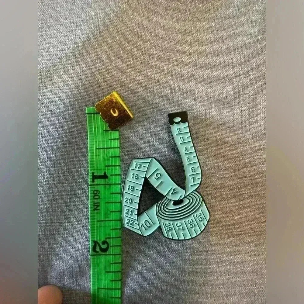 Jean jacket pin Blue - Image 2