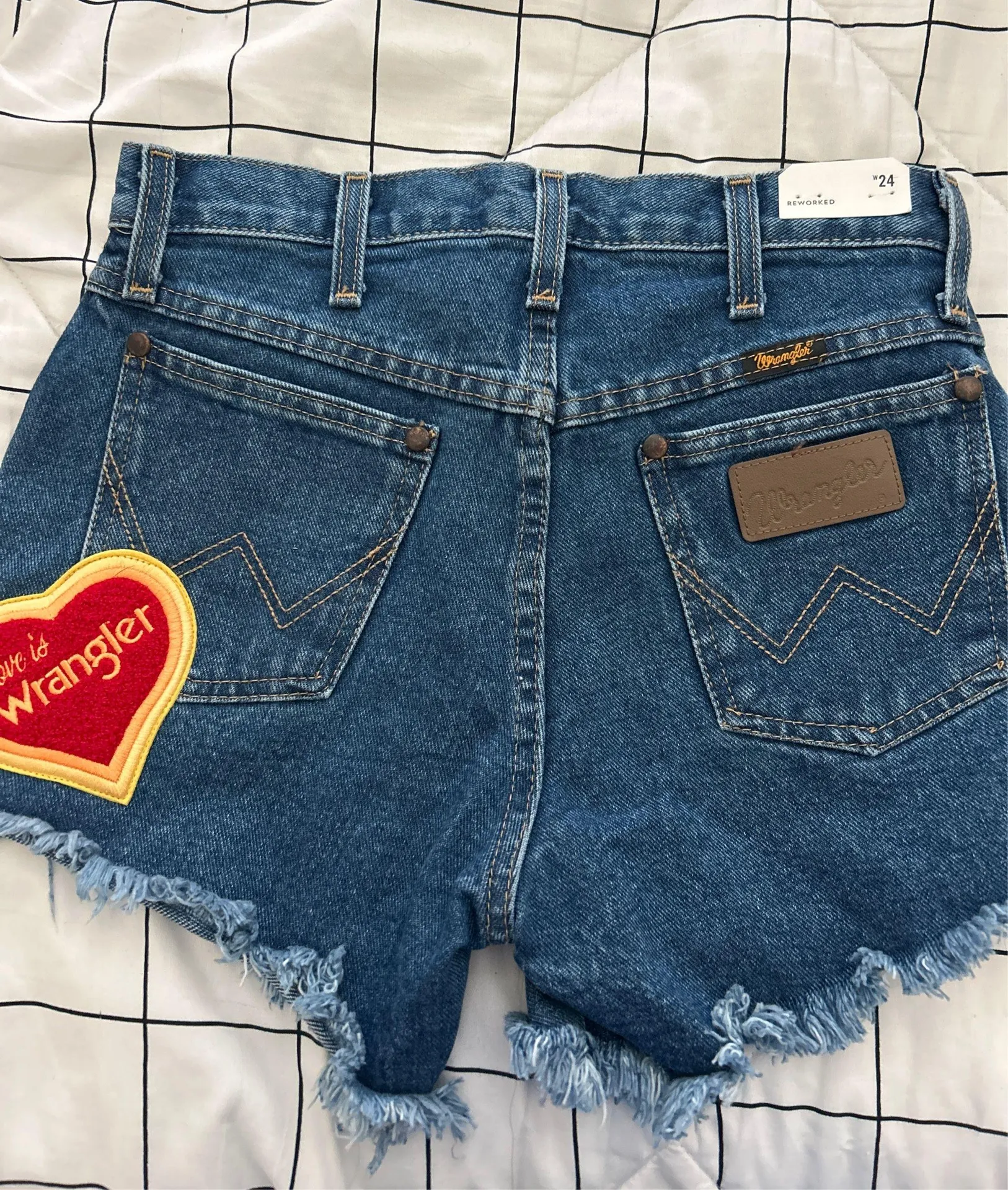 wrangler ACL jeans shorts  - Image 4