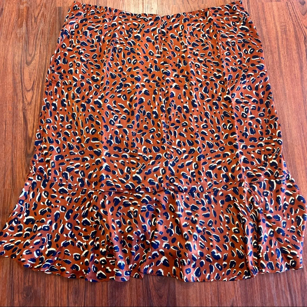 Eloquii NWT Faux Wrap Skirt Size 28 - Image 8