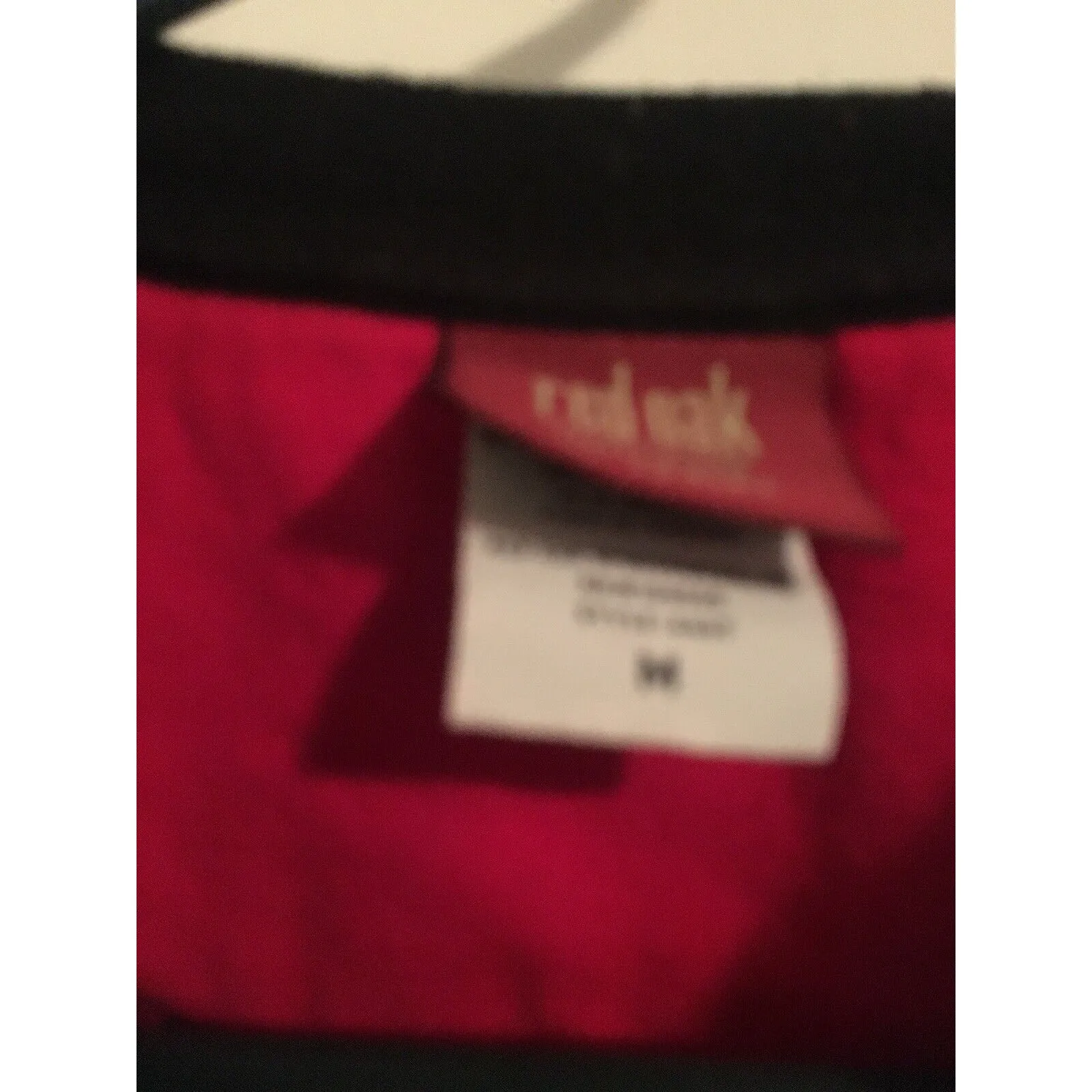 Red Oak NC State Wolfpack Women’s Sweatshirt Size Medium Red - Image 7