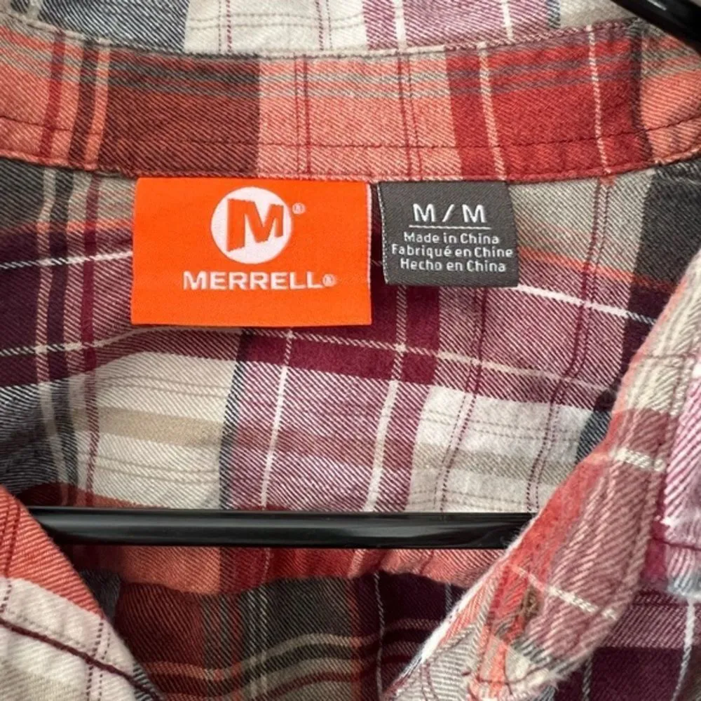 Merrell  Fall Long Sleeve Flannel - Image 3