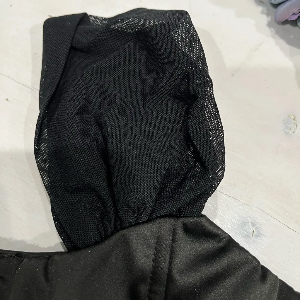 Black Corset‎ with see through thick straps size M - Image 6