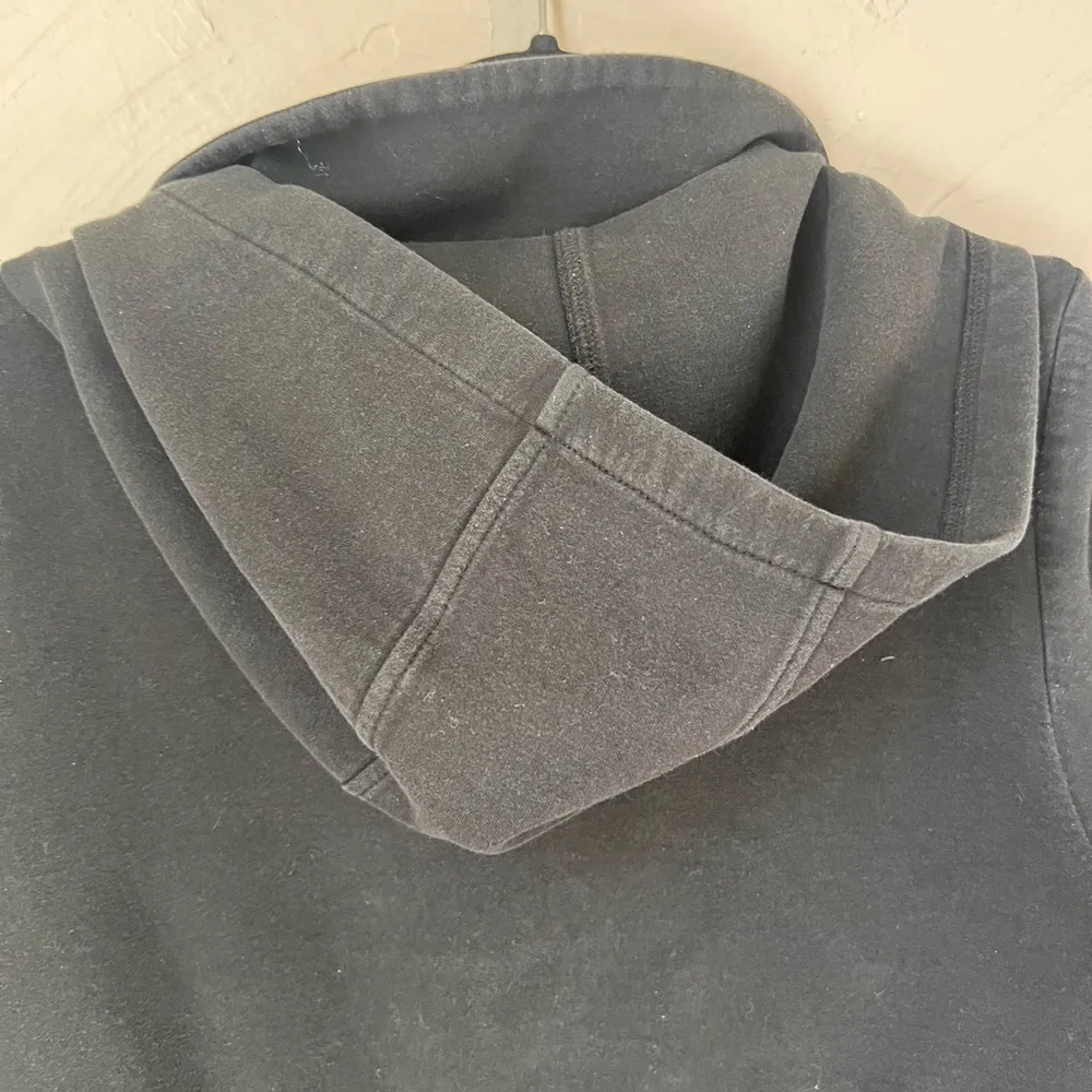 Varley Sophia black hooded sweatshirt jacket size L - Image 9