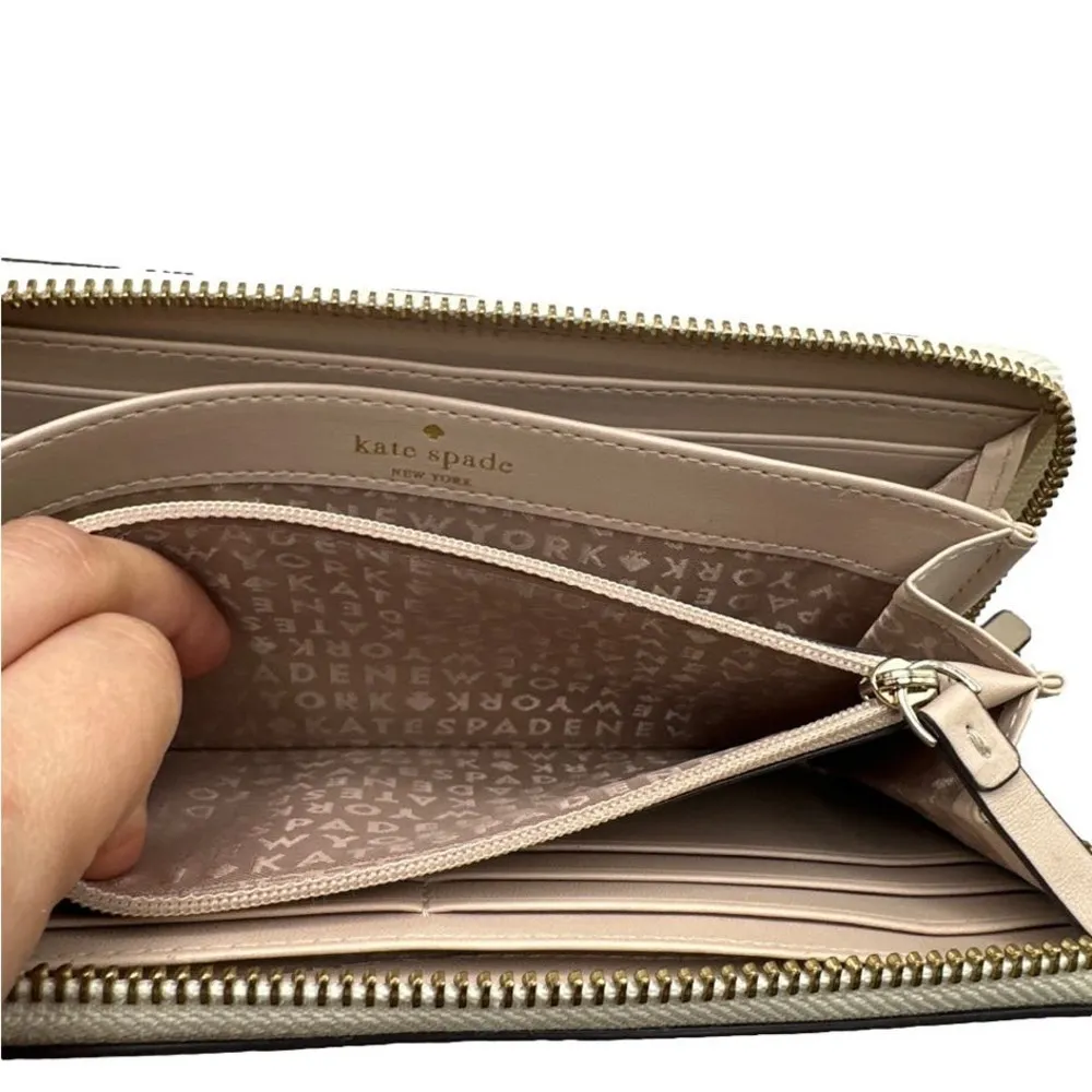 Kate Spade New York Wellesley Neda Zip Around Wallet - Image 6