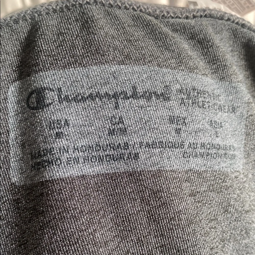 Champion Women's Gray Pants/ leggings Size M - Image 6
