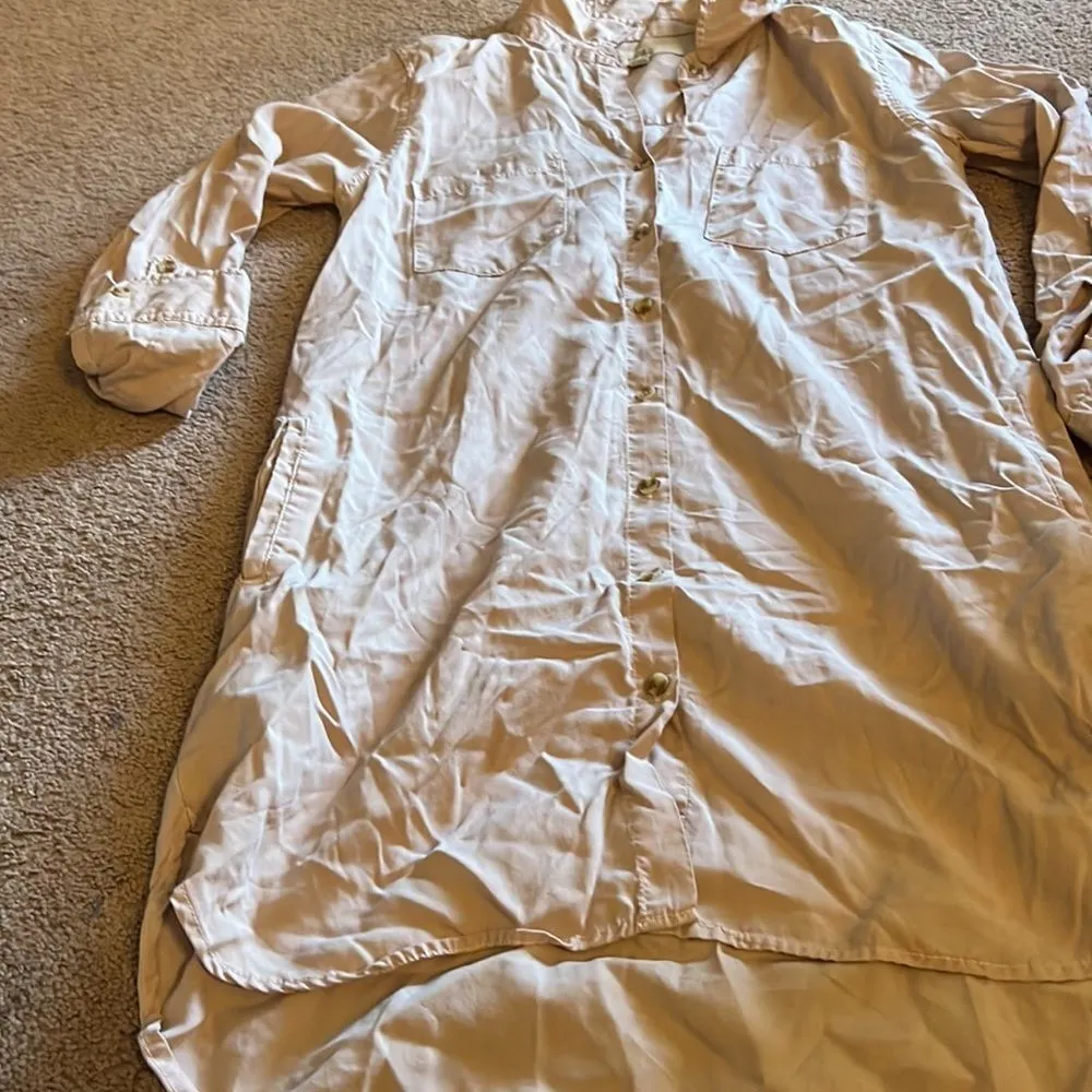 Thread & supply medium tunic dress Tan - Image 4