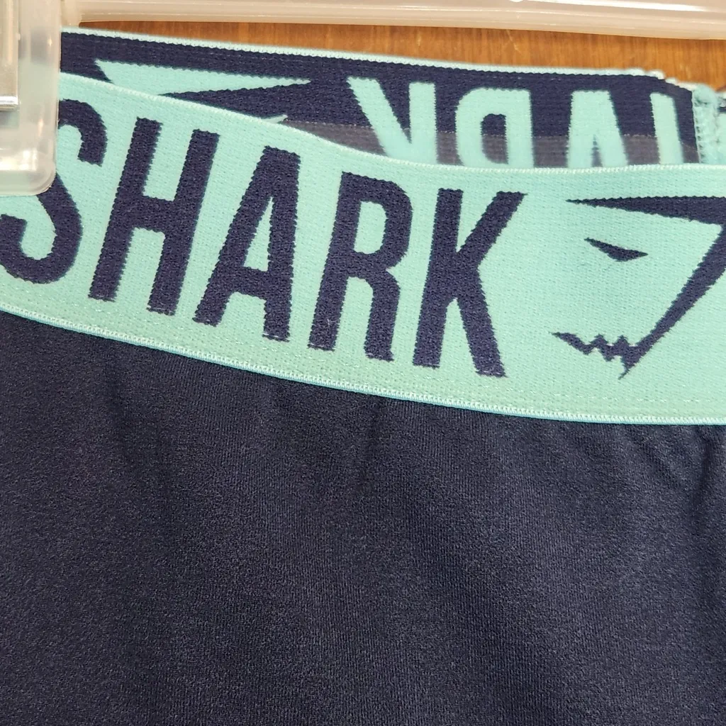 Gymshark Woman’s Sportswear Navy Blue Athletic Leggings - Image 2