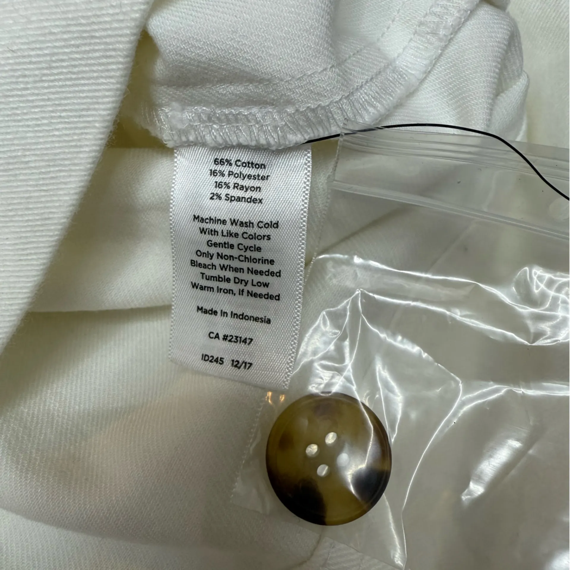 NEW ! Talbots White Skirt size 24W - Image 9