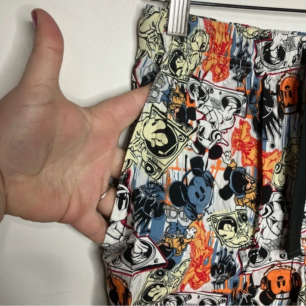 Disney  parks pajama pants size small Mickey Mouse Donald Duck Pluto - Image 3