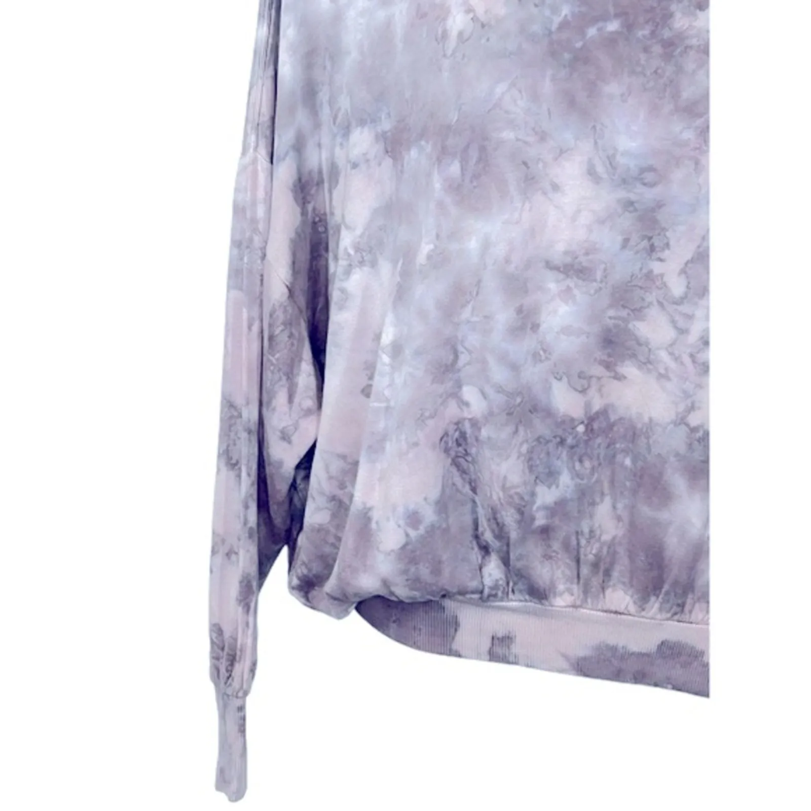 Young Fabulous & Broke Juliette Tie Dye Sweatshirt NWT Medium Oversized - Image 7
