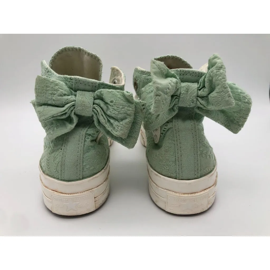 Converse All Star Chuck 70 High Bow Shoes Sticky Aloe Green A10245C Women's 7.5 - Image 7