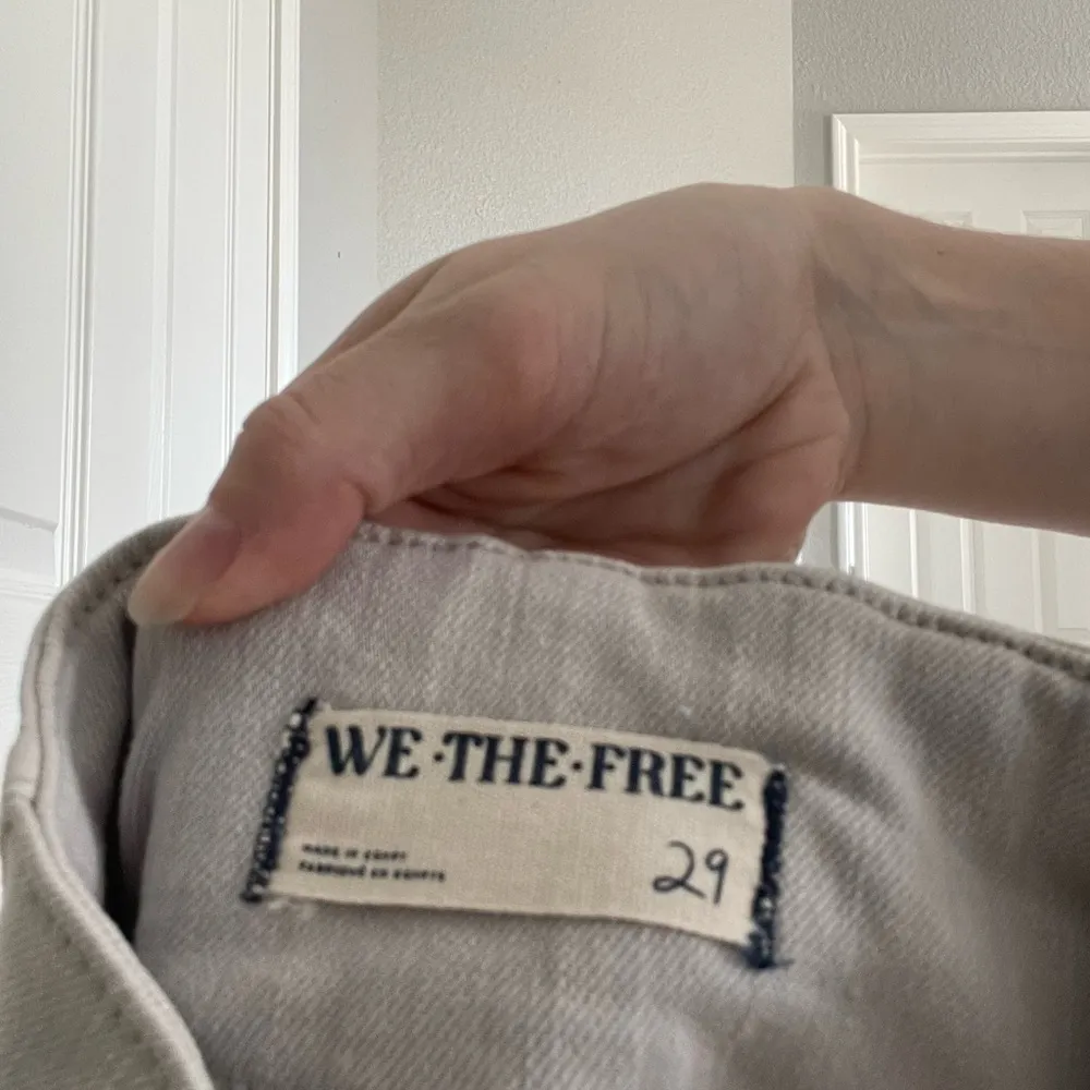 Free People Jayde Gray Flare Jeans - Image 7