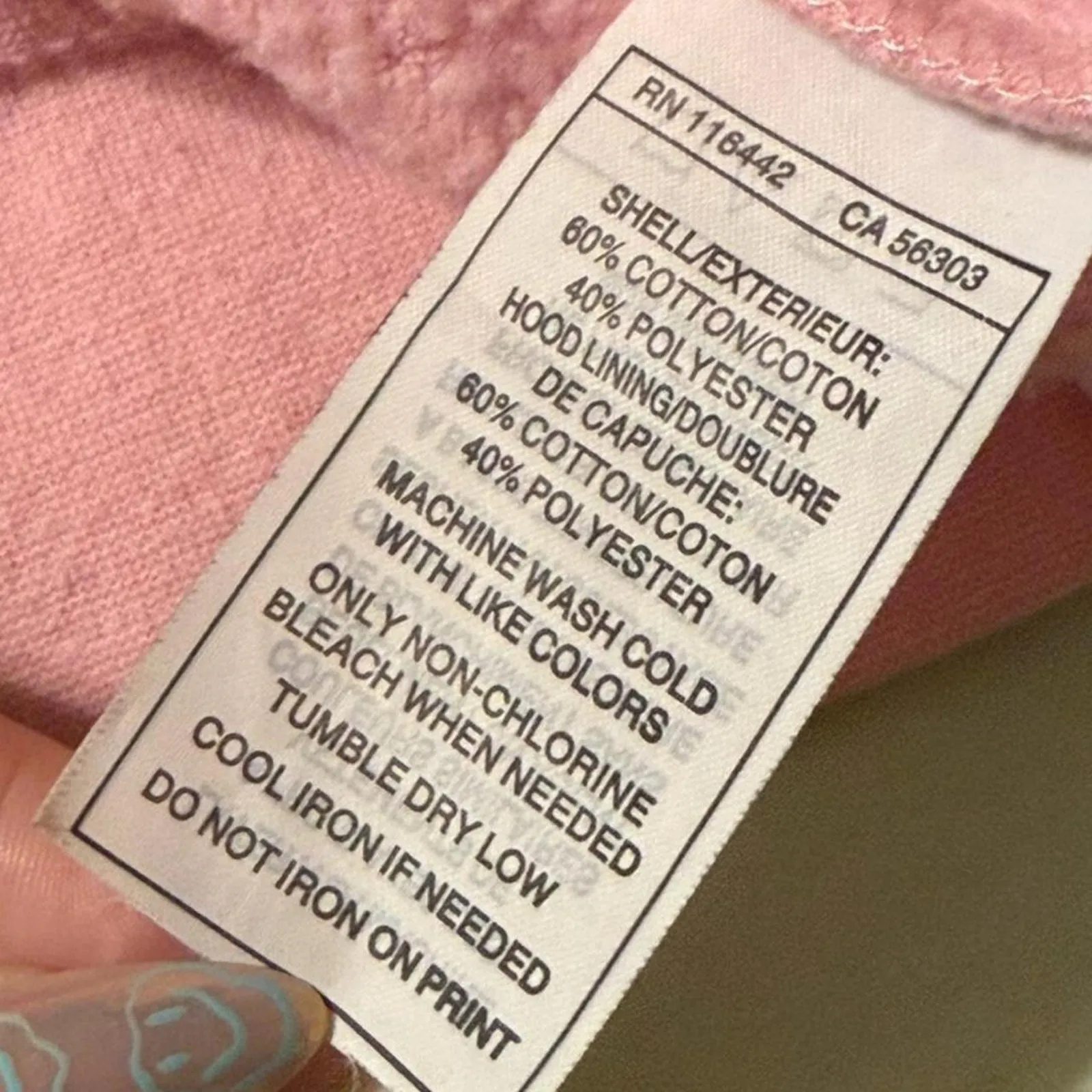 A.Lab “Take a Trip” Pink Oversized Hoodie - Image 6