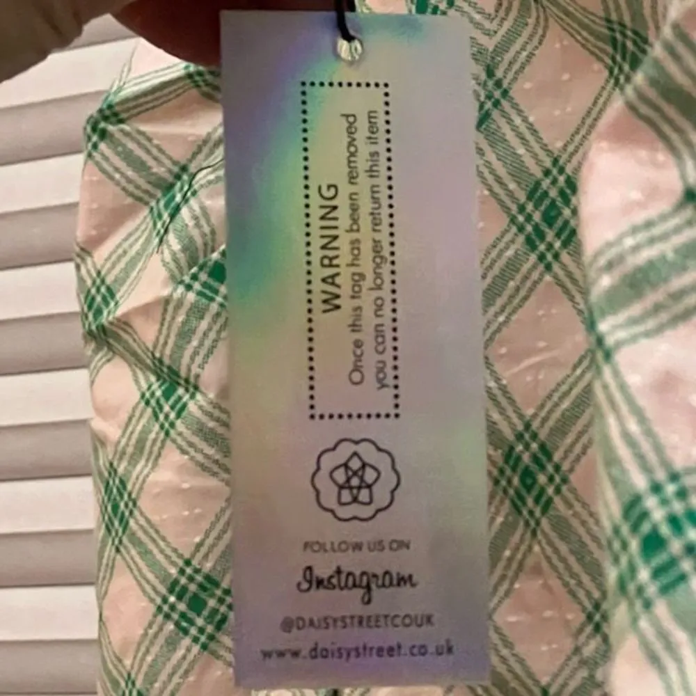 ASOS Daisy Street Pouf Sleeve Peplum Blouse - Image 4