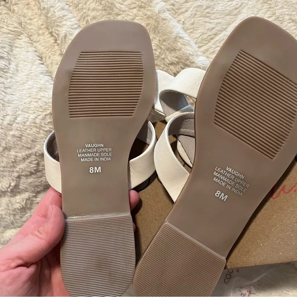 NEW Altar’d State X Matisse Sandals Size 8 White - Image 7