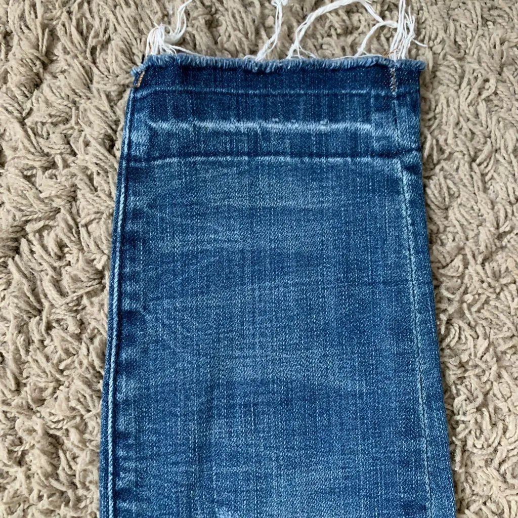 BlankNYC Classique skinny size 26 mid rise ankle blue jeans - Image 3