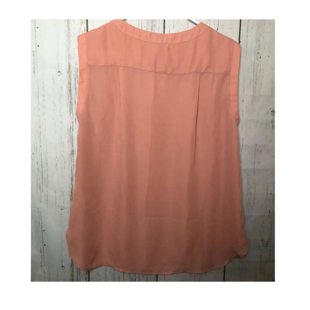 Stella Luce Sleeveless Blouse Sz L - Image 12