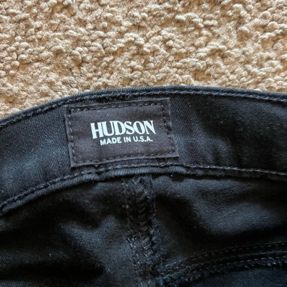 Hudson black beaded jeans 25 - Image 9