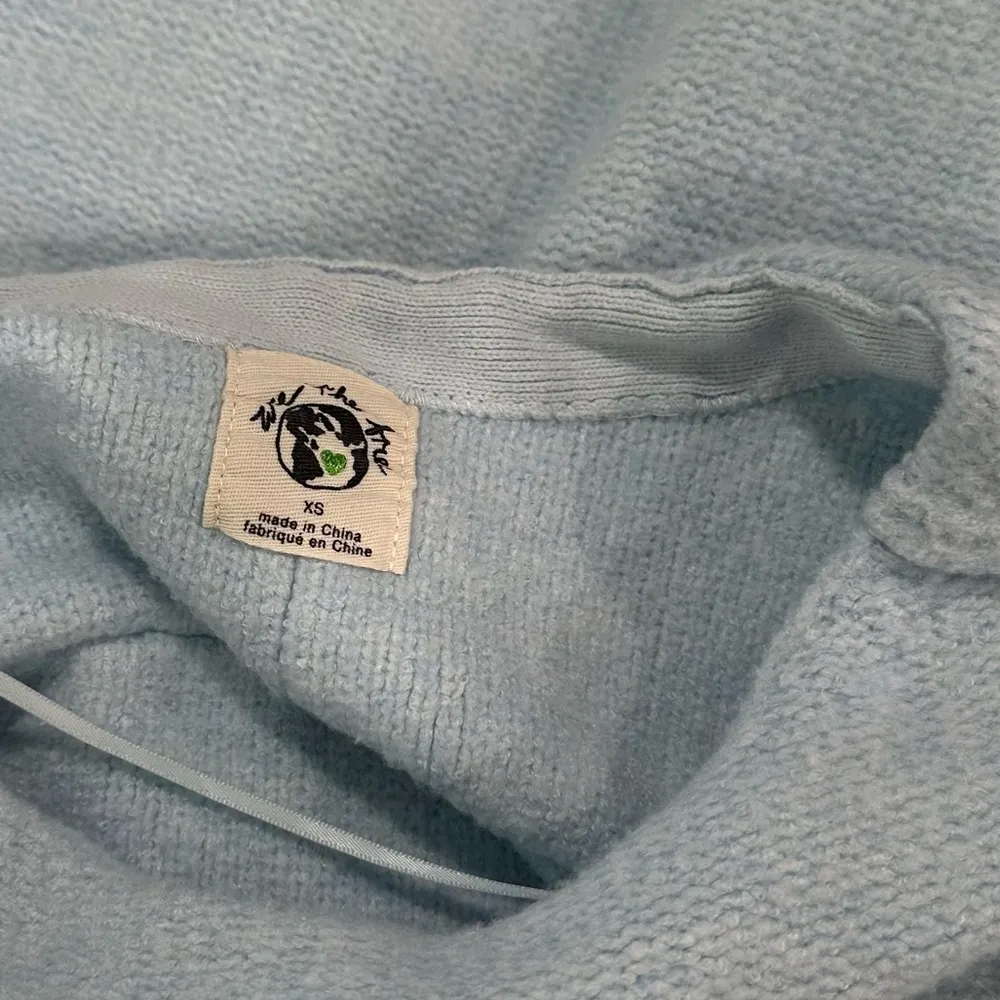 Free People Eastwood Tunic in Angel Falls Heather Blue size XS - Image 7