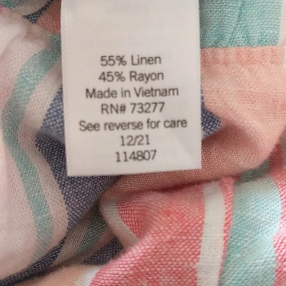 Croft and Barrow New With Tags Pastel Mid Rise Straight Pants Womens Size Small - Image 11