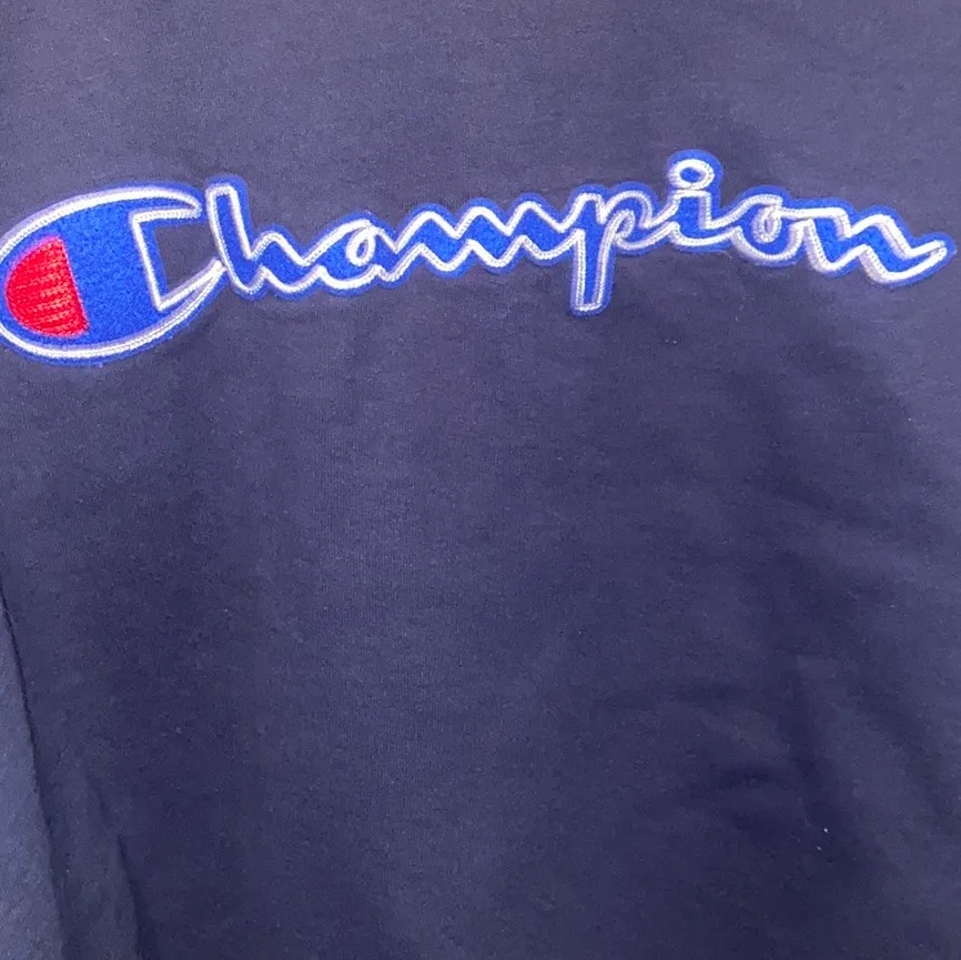 Champion Cropped Crewneck - Image 2