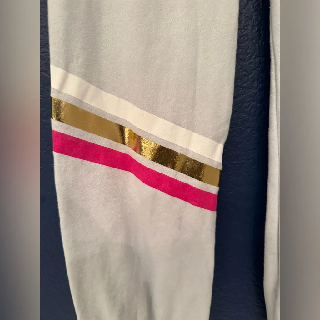 Spiritual Gangster Salute The Sun Sweatpant Women’s Light Blue Size Small - Image 4