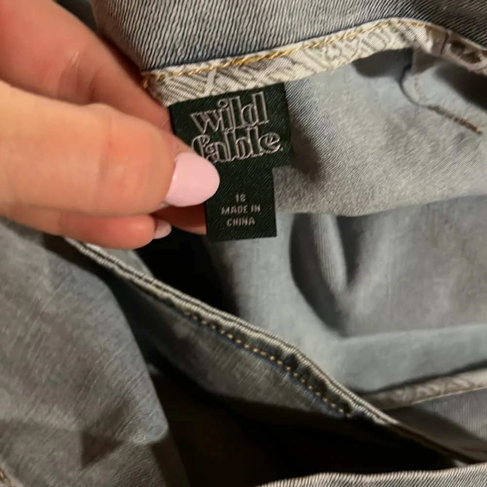 Wild Fable Notch Front Mini Skirt - Image 4