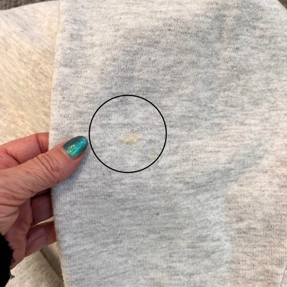 Jerzees Vintage School Sweatshirt Plaid Single Stitch M Medium L Large - Image 9