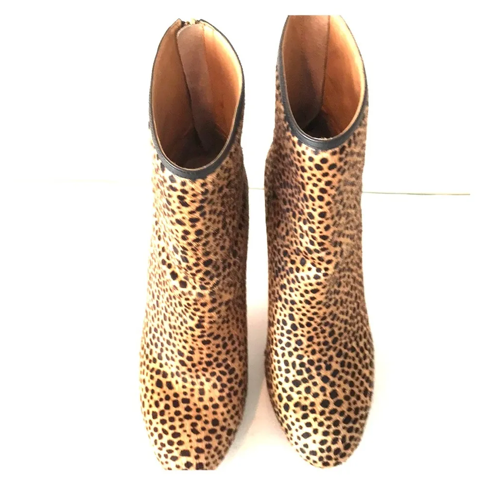 Ann Taylor leopard cheetah animal bootie (Nadia) - Image 3