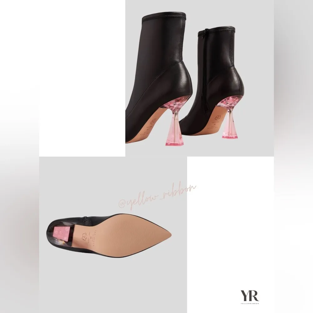 🆕 Ted Baker | Liya Bootie | Black | Size: 8 - Image 3
