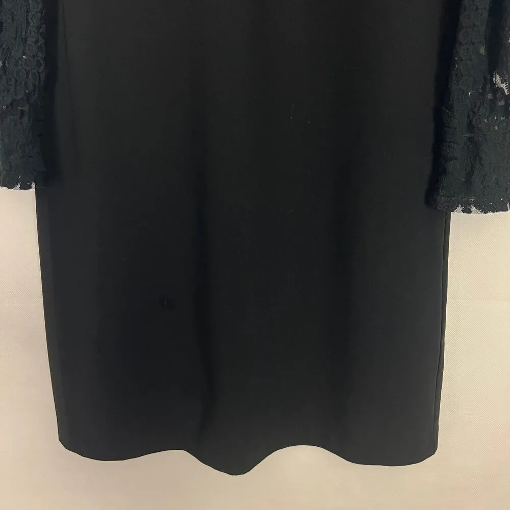 Forever 21 Womens Dress Small Shift Lace Whimsigoth Witchy Fairygoth Edgy Boho - Image 4