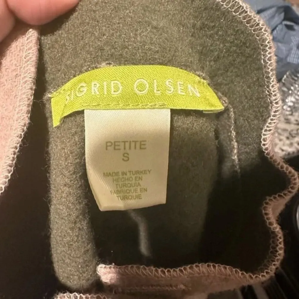 Sigrid Olsen Rose Wool Jacket - Image 7