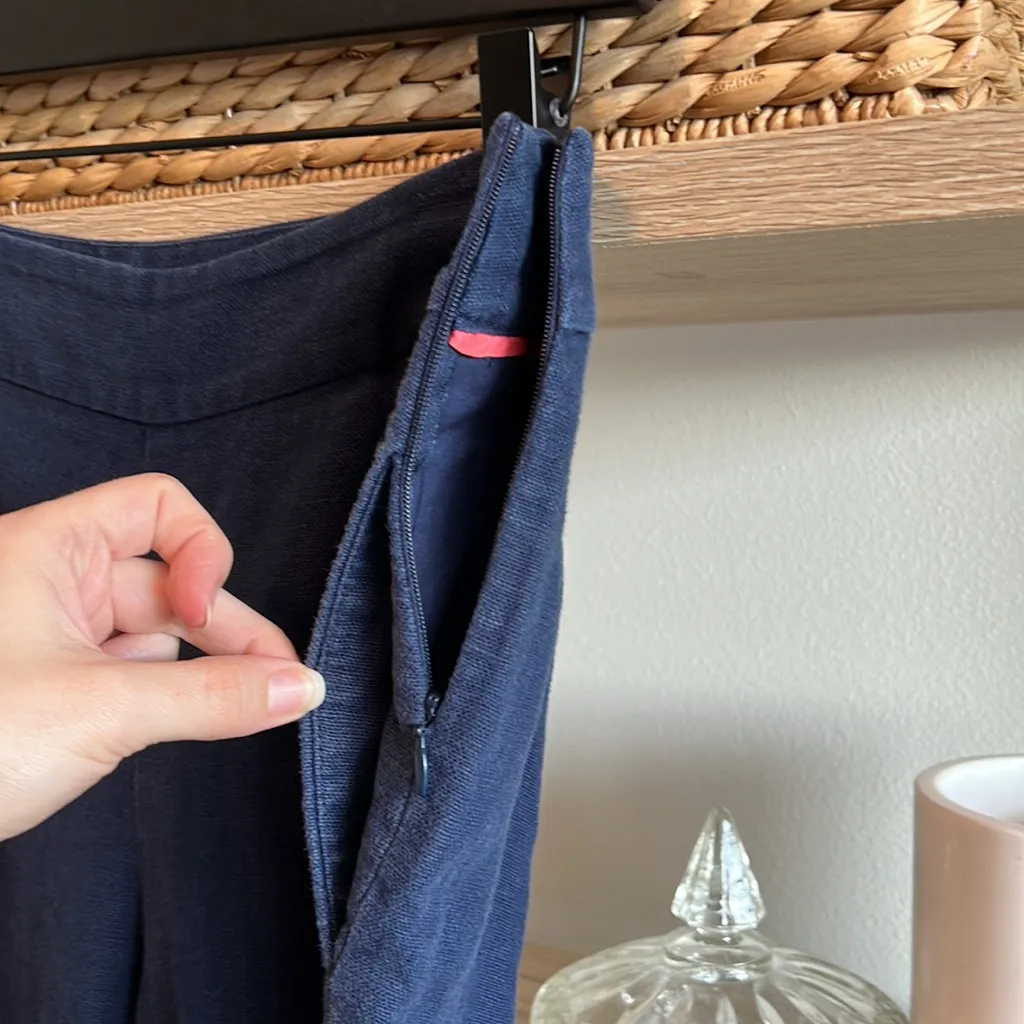 Boden Linen Blend Mid - Image 4