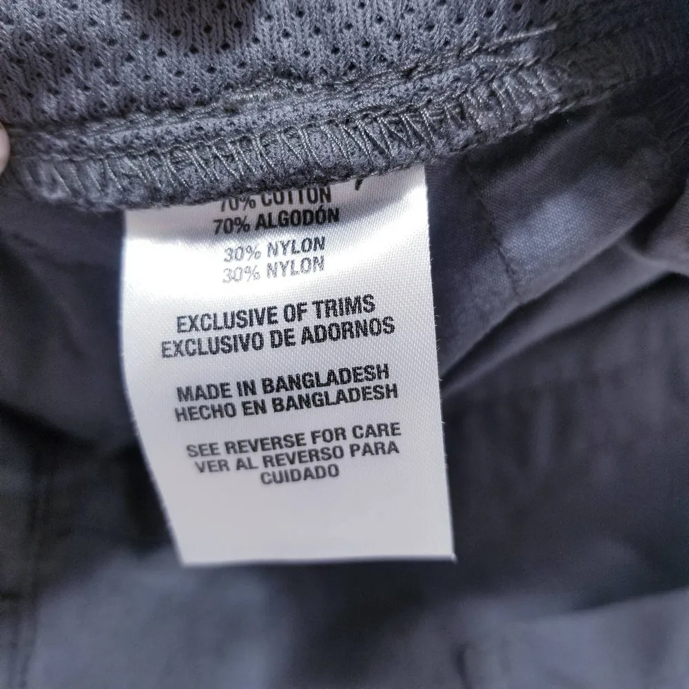 WOOLRICH Gray Capri Cargo Pants - Image 13