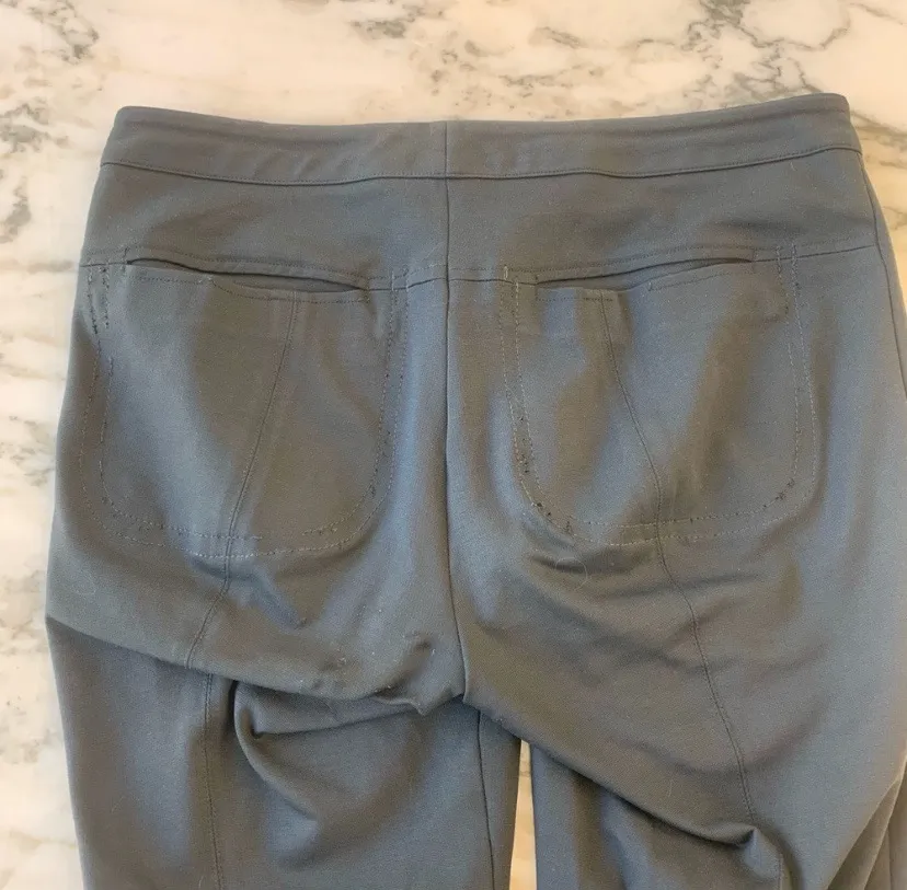 Dark Gray Dress Pants FLAWED - Image 2